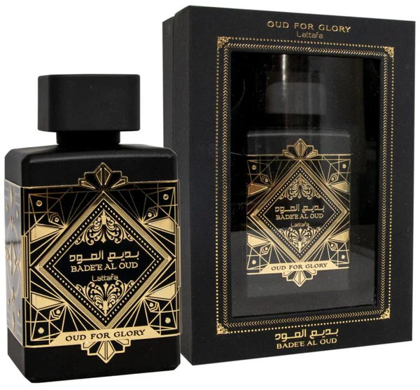 Lattafa Bade'e Al Oud, Oud for Glory EDP 100 ml