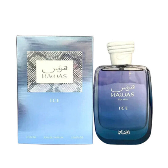 Rasasi's Men Hawas Ice para él EDP 100 ml