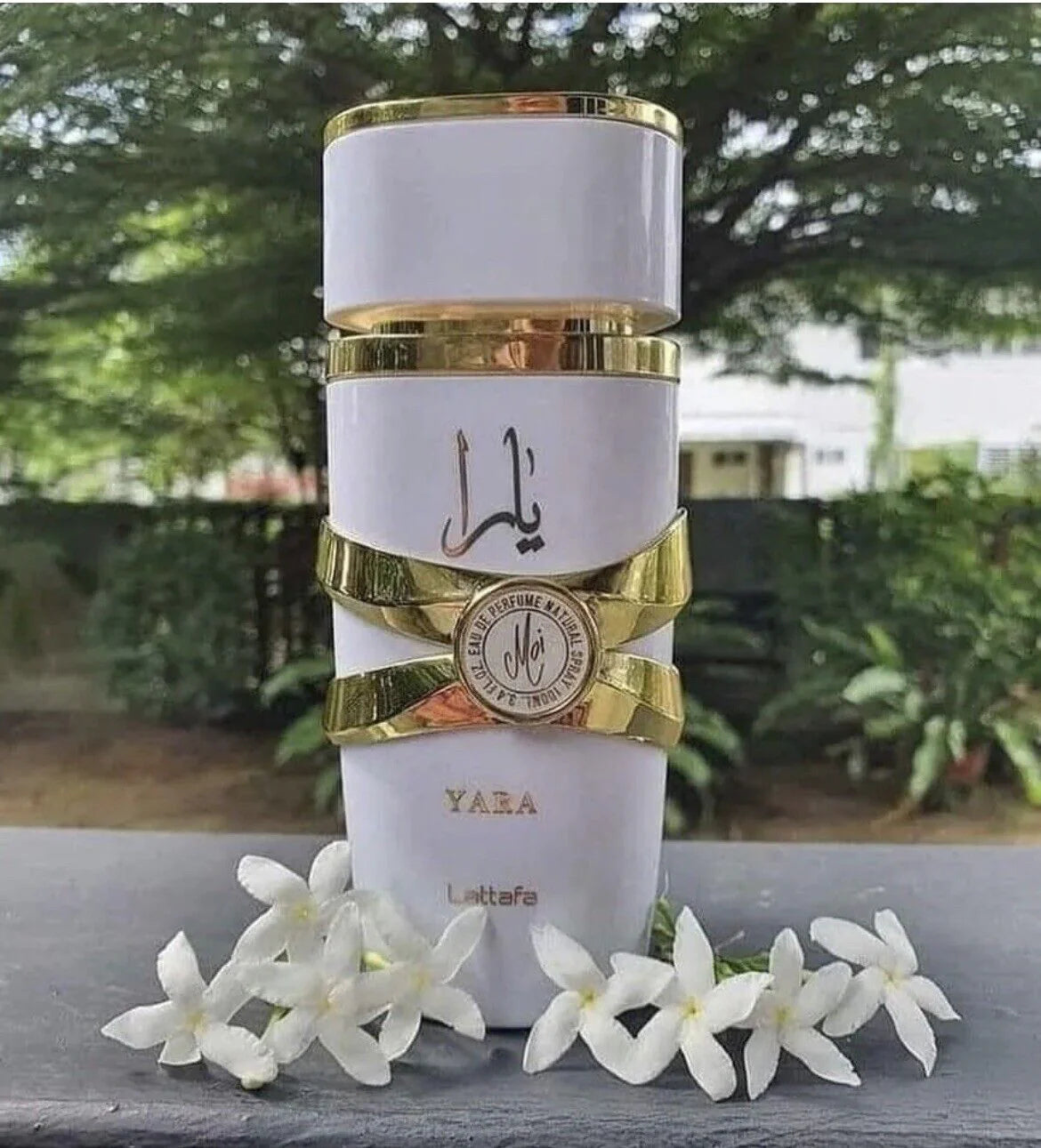 Yara Moi White Perfume Feminino EDP 100ml da Lattafa