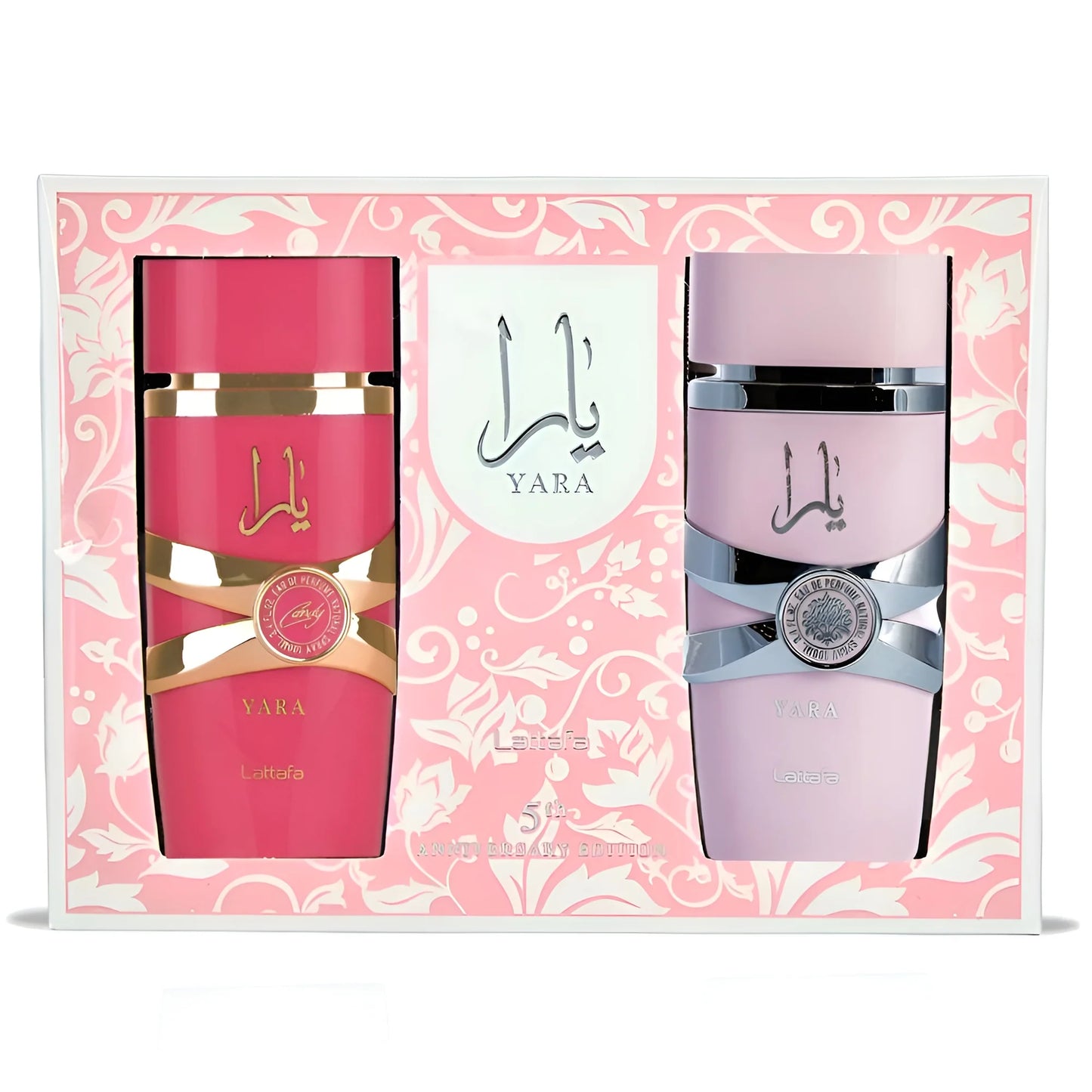 Lattafa Yara For Women 2 Piece Gift Set