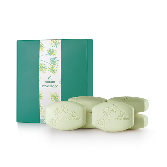 Natura Erva Doce Soap Bar Gift Set