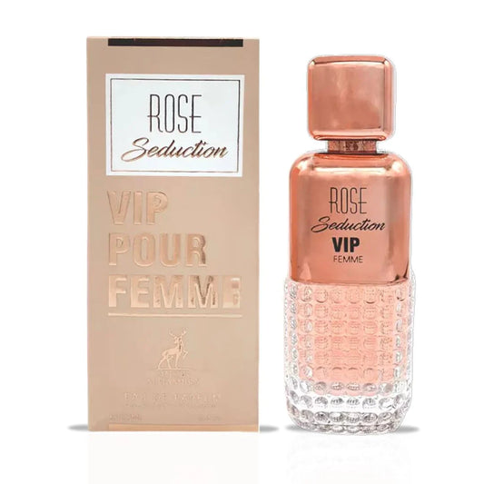 Maison Alhambra Rose Seduction VIP Pour Femme Eau De Parfum 100ML