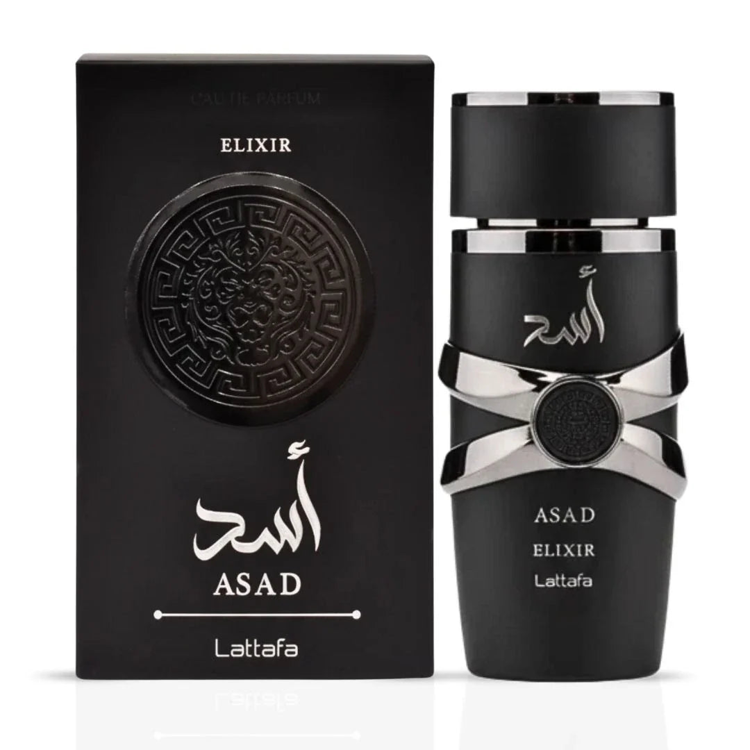 Lattafa Asad Elixir For Men Eau De Parfum 100ML