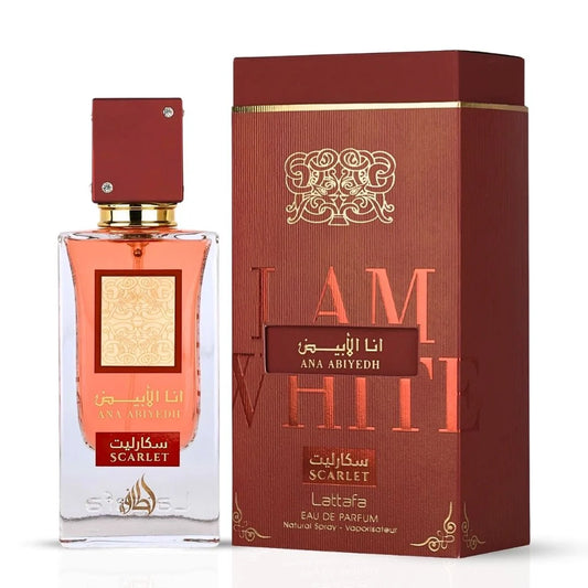 Lattafa Ana Abiyedh Scarlet Eau De Parfum 60ML