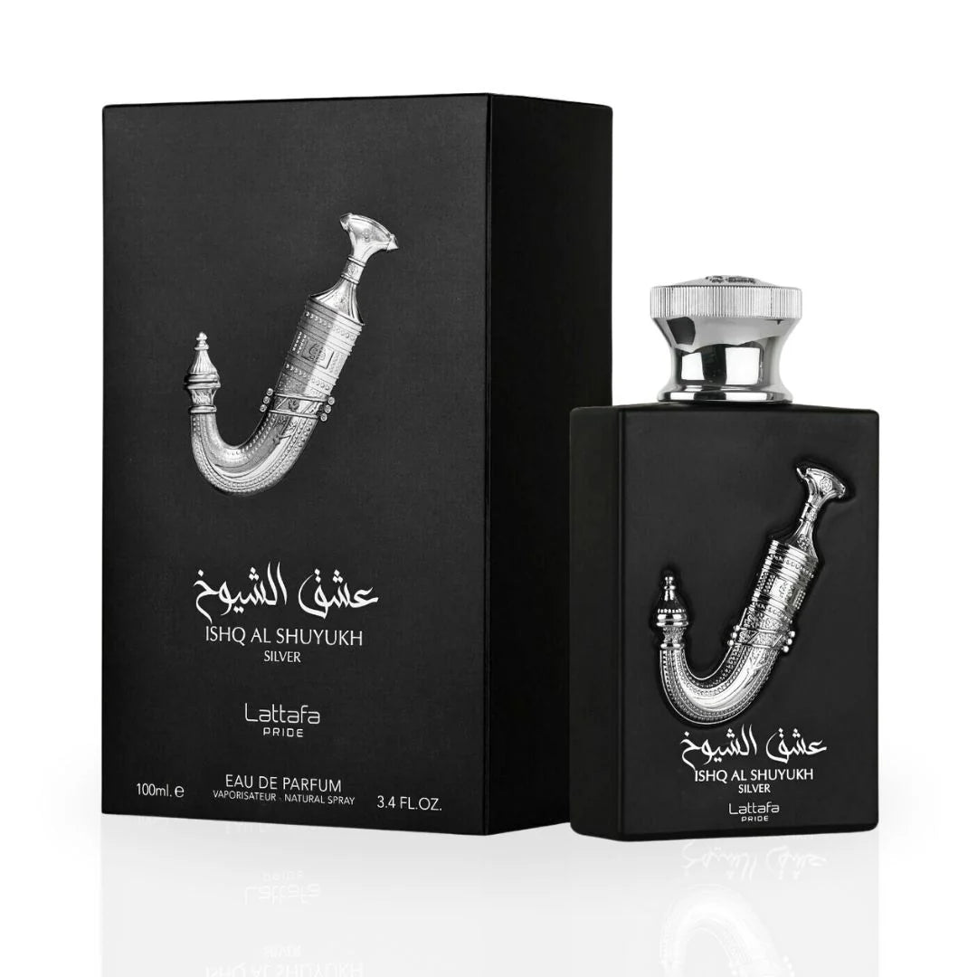 Lattafa Pride Ishq Al Shuyukh Silver Eau De Parfum 100ML