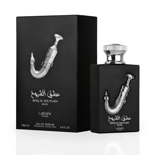 Lattafa Pride Ishq Al Shuyukh Silver Eau De Parfum 100ML