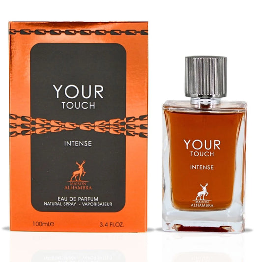 Your Touch Intense Maison Alhambra For Men Eau De Parfum 100ML