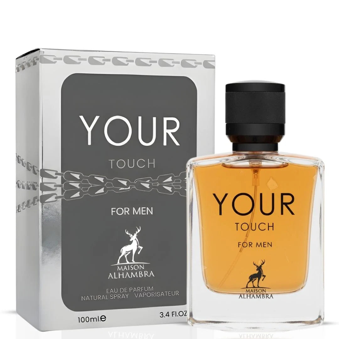Maison Alhambra Your Touch For Men Eau De Parfum 100ML