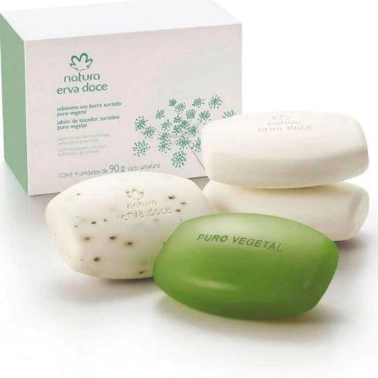 Natura Evra Doce Soap Bar Assortment