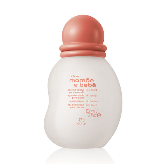 Mamãe e Bebê Mom Cologne Alcohol-Free 100ML