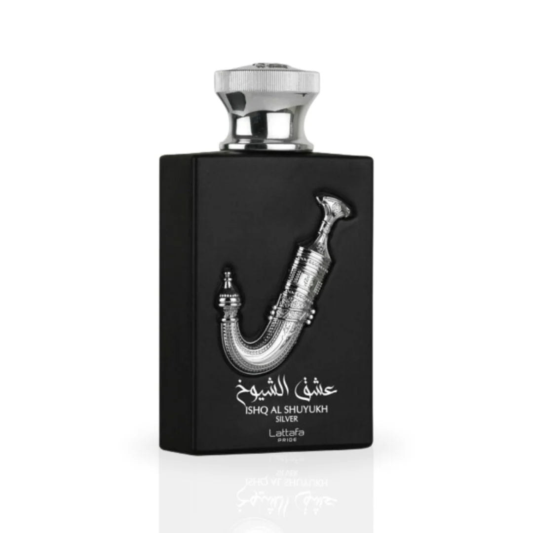 Lattafa Pride Ishq Al Shuyukh Silver Eau De Parfum 100ML