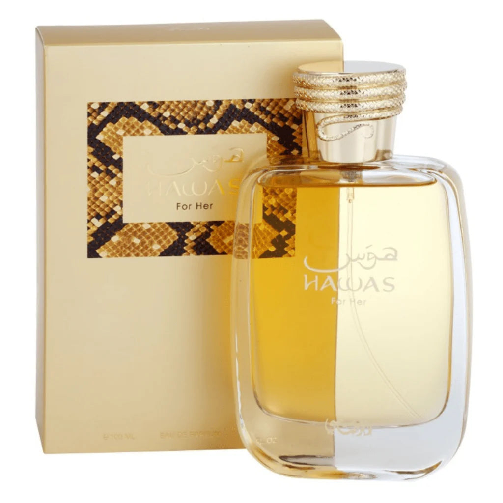 Rasasi Hawas For Her Eau De Parfum 100ML