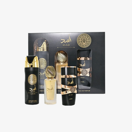 Asad Lattafa 3 Piece Gift Set For MEn