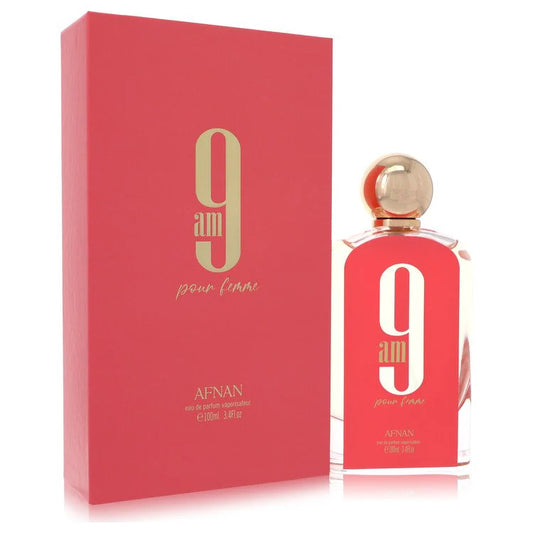 Afnan 9am Pour Femme - Perfume Feminino - EDP 100ml