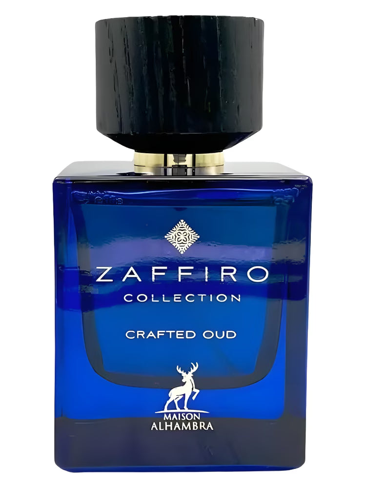 Maison Alhambra Zaffiro Collection Crafted Oud For Men Eau De Parfum 100ML