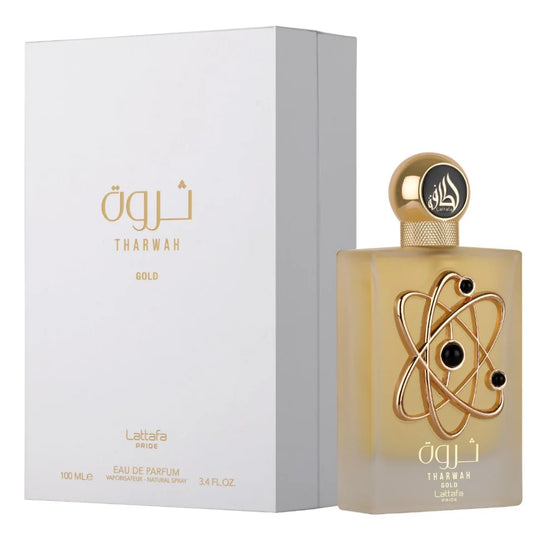 Lattafa Pride Tharwah Gold Unisex Eau De Parfum
