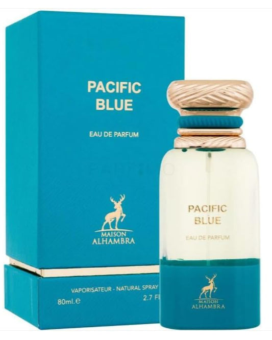 Maison Alhambra Pacific Blue EDP 2.7 oz