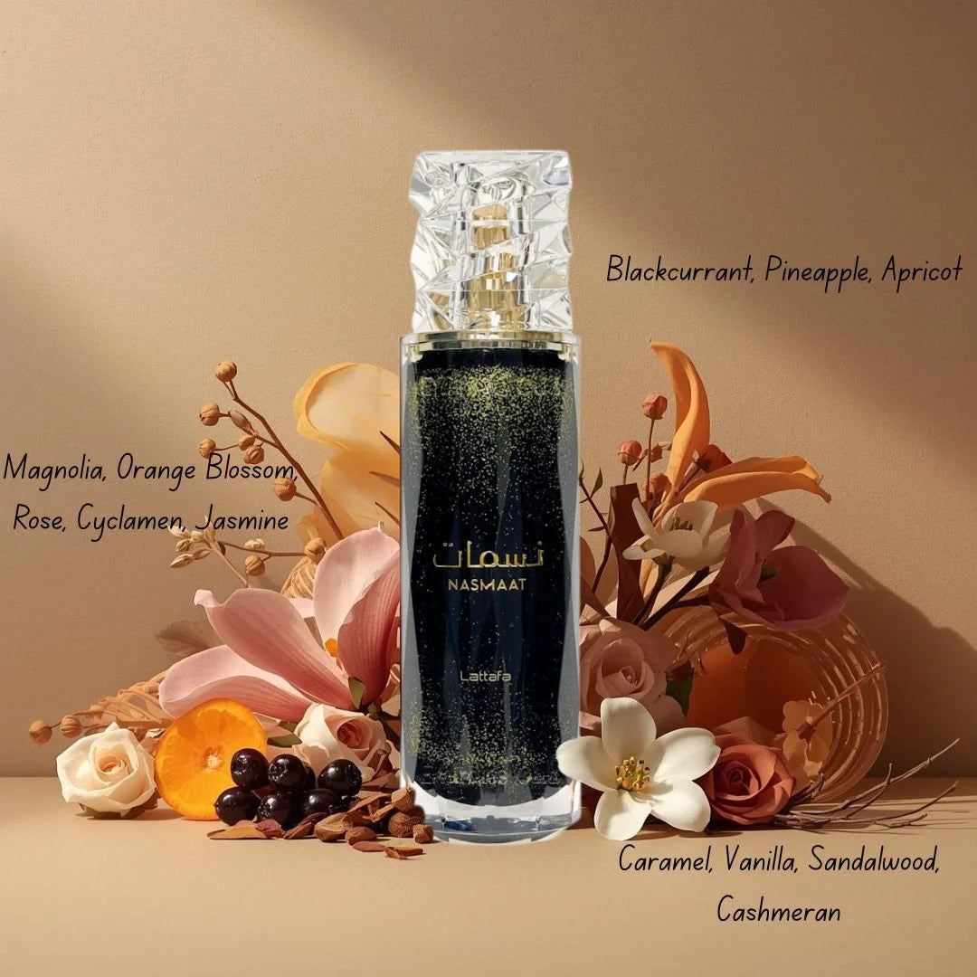 Lattafa Nasmaat Unisex Eau De Parfum 100ML