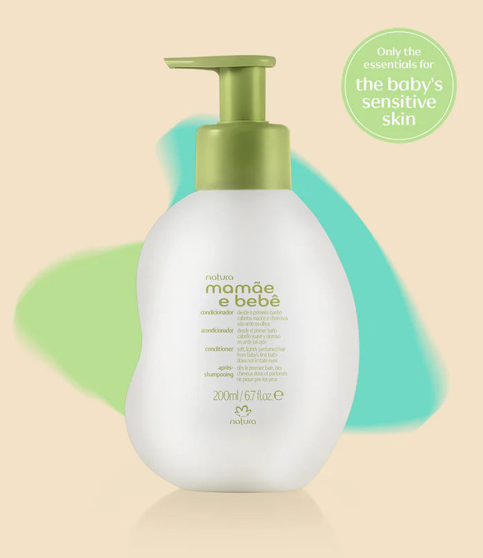 Natura Mamãe e Bebê - Conditioner 200Ml