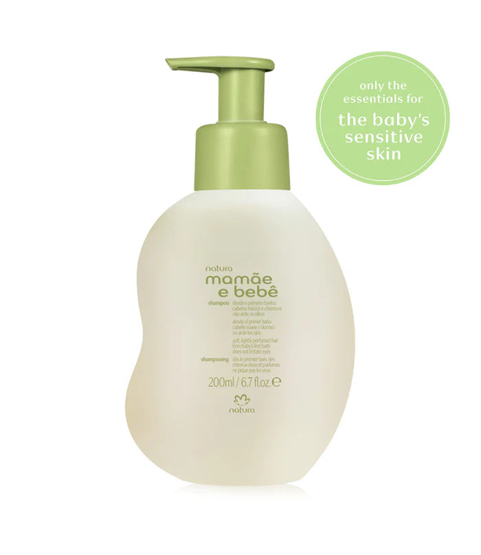 Natura Mamãe e Bebê Shampoo 200ML