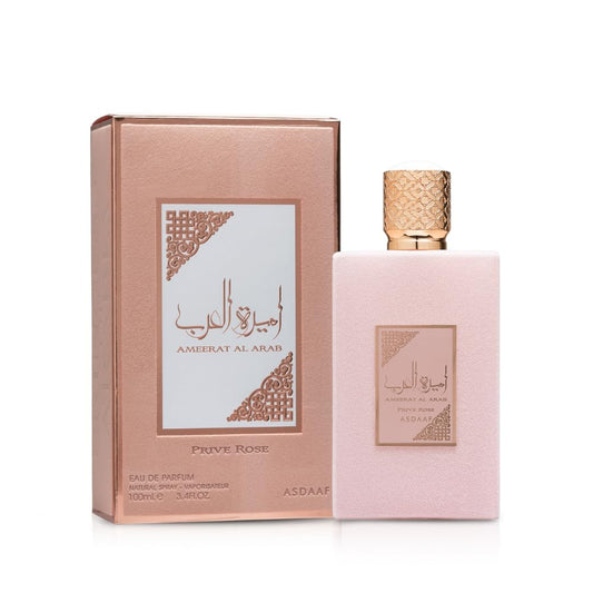 Ameerat Al Arab Prive Rose Perfume por Asdaaf para mulheres EDP 100ml