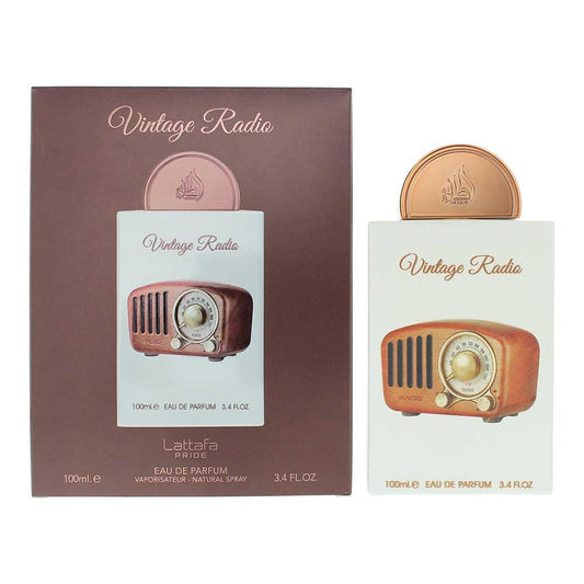 Lattafa Pride Vintage Radio EDP 100 ml