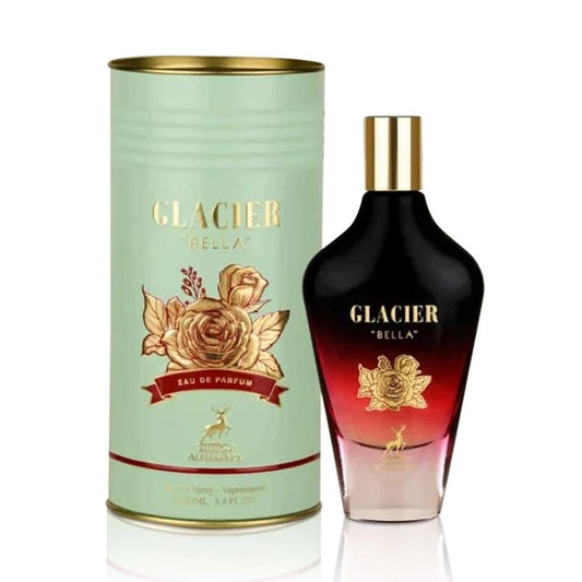 Perfume Glaciar Bella EDP para mujer de Maison Alhambra, 100 ml