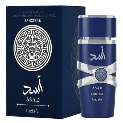 Asad Zanzibar EDP para hombre 100 ml de Lattafa
