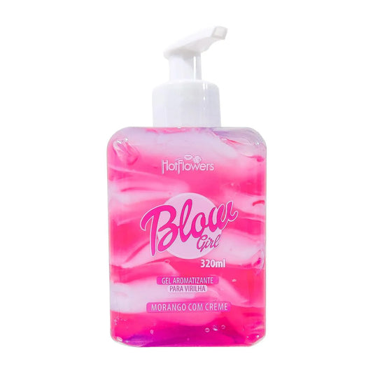 HotFlowers Blow Girl Strawberry & Cream Moisturizer 320ML