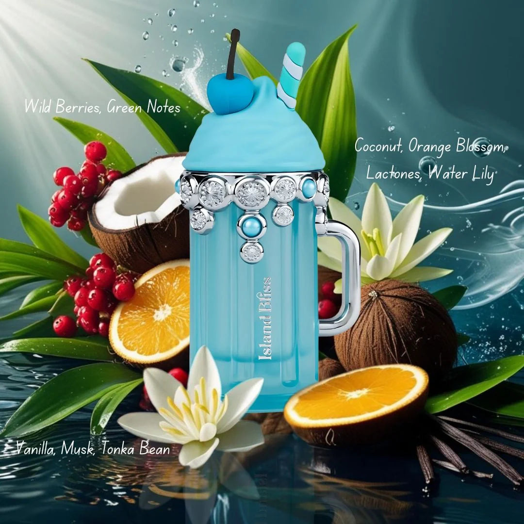 Armaf Delights Island Bliss For Women Eau De Parfum 100ML