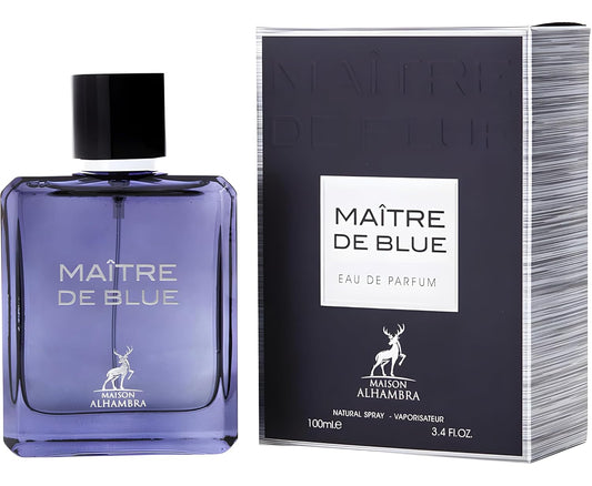 Maison Alhambra Maître de Blue EDP 100ML