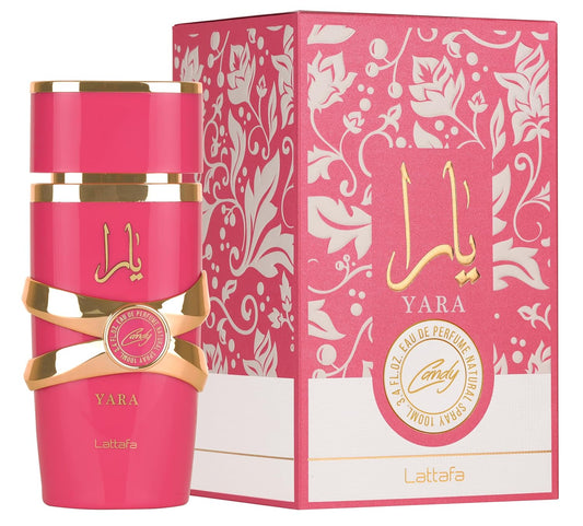Yara Candy Perfume Feminino EDP 100ml da Lattafa