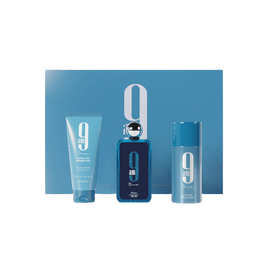Afnan 9am Dive 3 Piece Gift Set