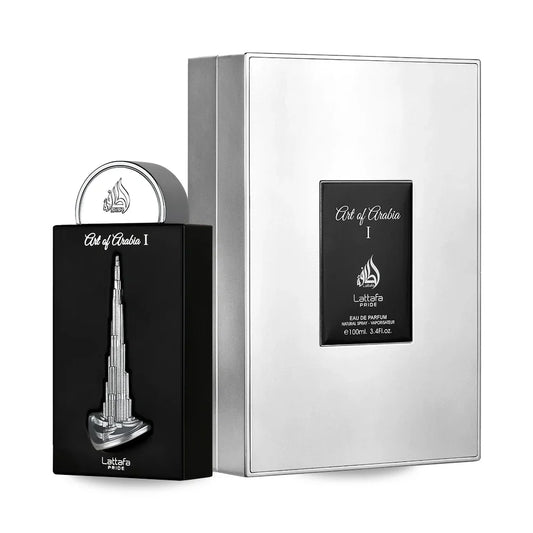 Lattafa Pride Art Of Arabia I para hombre EDP 100 ml