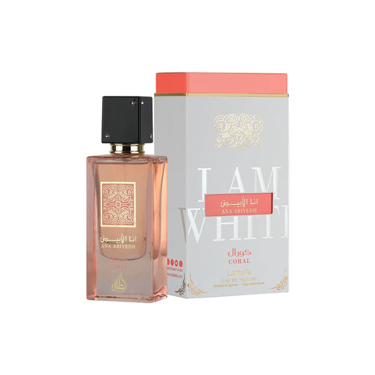 Lattafa Ana Abiyedh Coral Eau De Parfum For Women 60ML