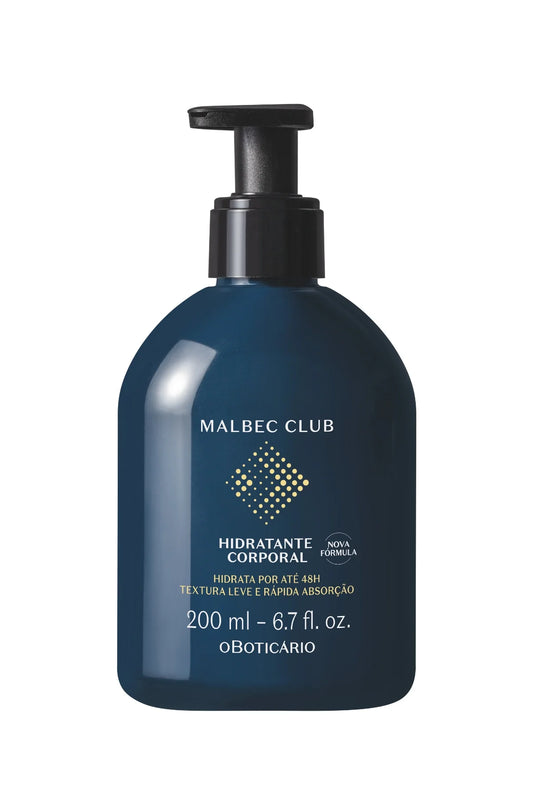 Malbec Club Sensitive Body Lotion For Men