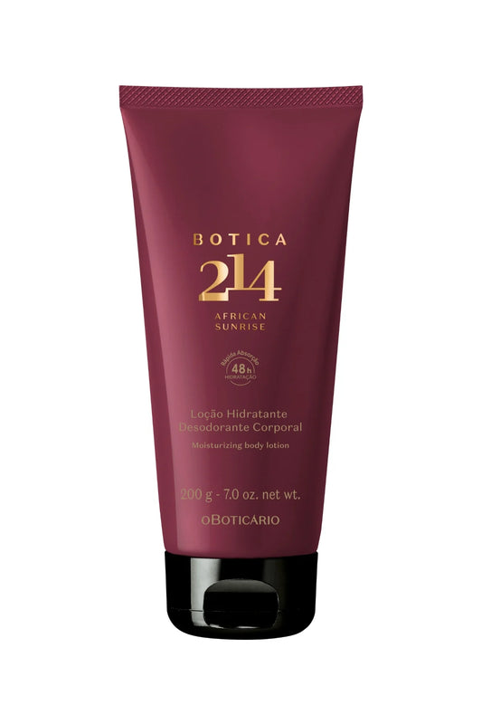 Botica 214 African Body Lotion For Men