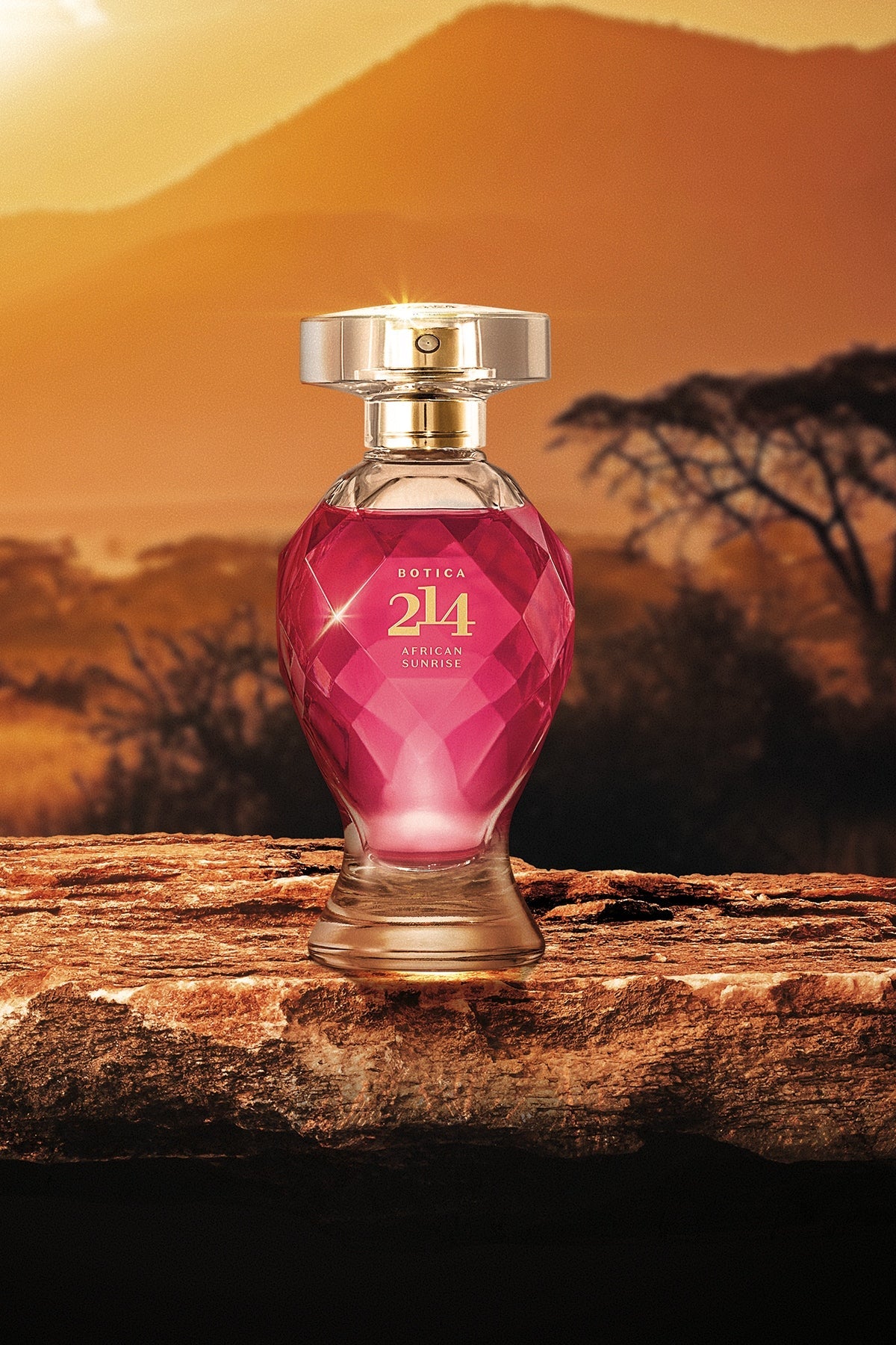 Botica 214 African Sunrise Eau De Parfum for Women 75ml