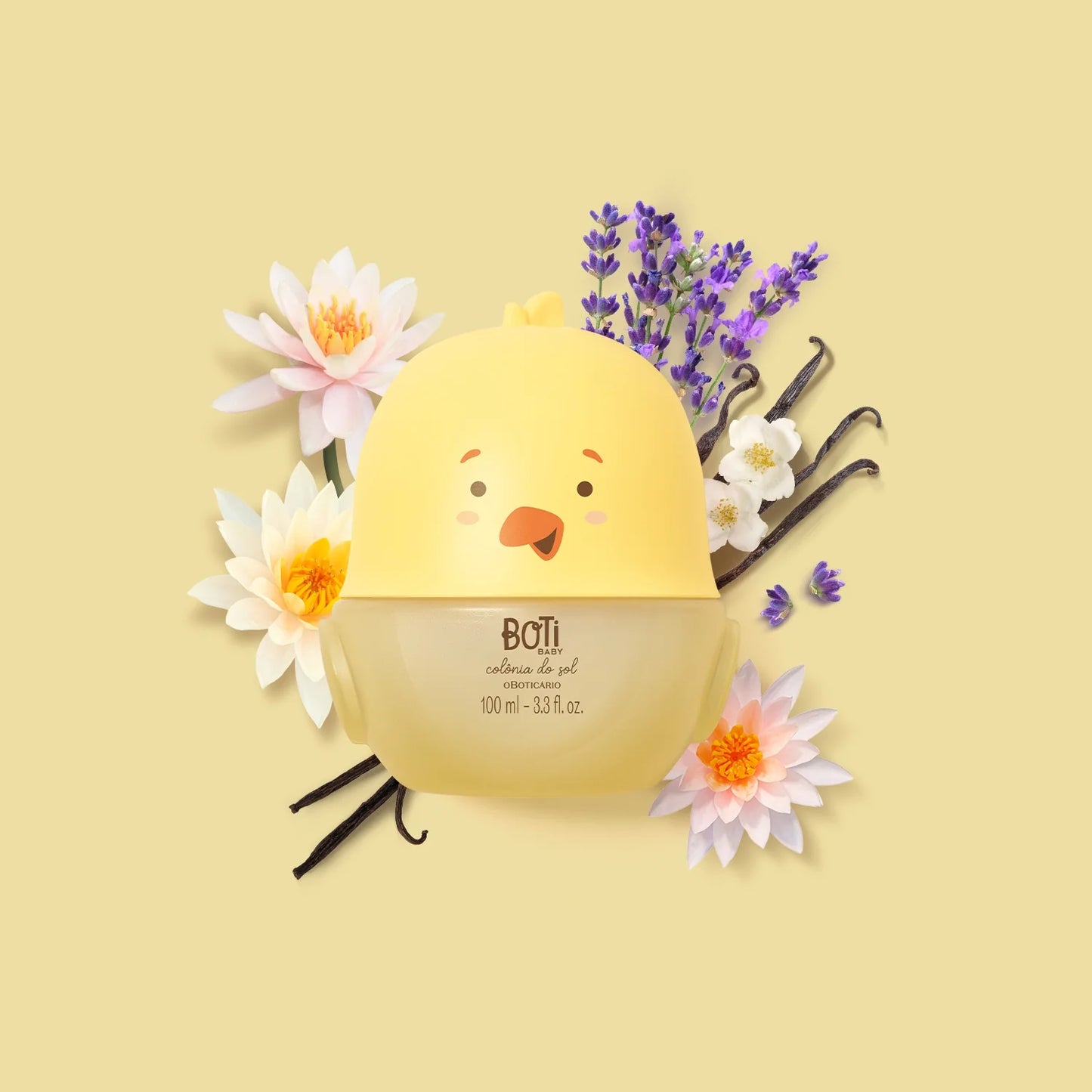 Boti Baby Sun Cologne 100ML