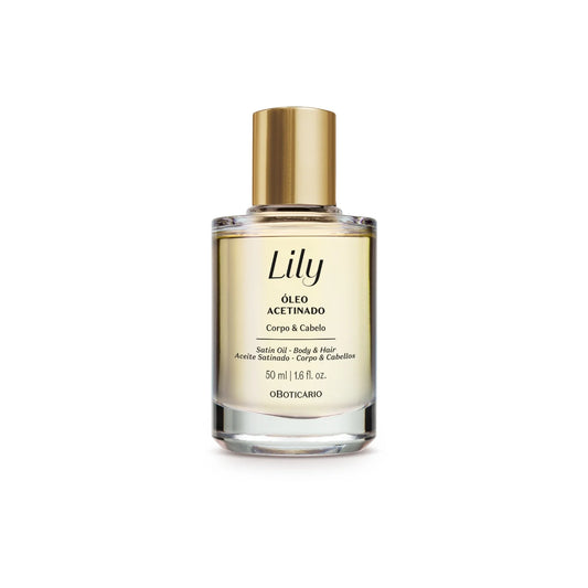 Lily Satin Oil For Body & Hair