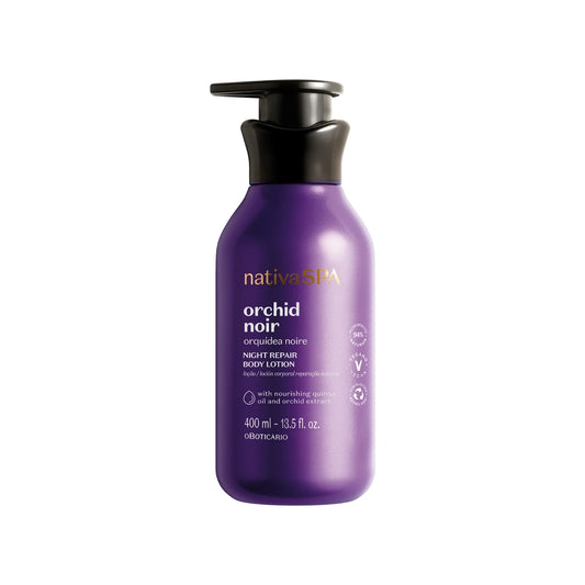 Nativa Spa Orchid Noir Night Repair Body Lotion
