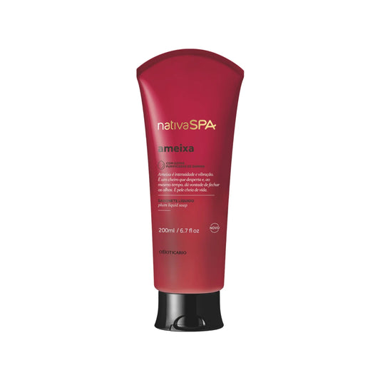 Nativa Spa Plum Liquid Body Soap