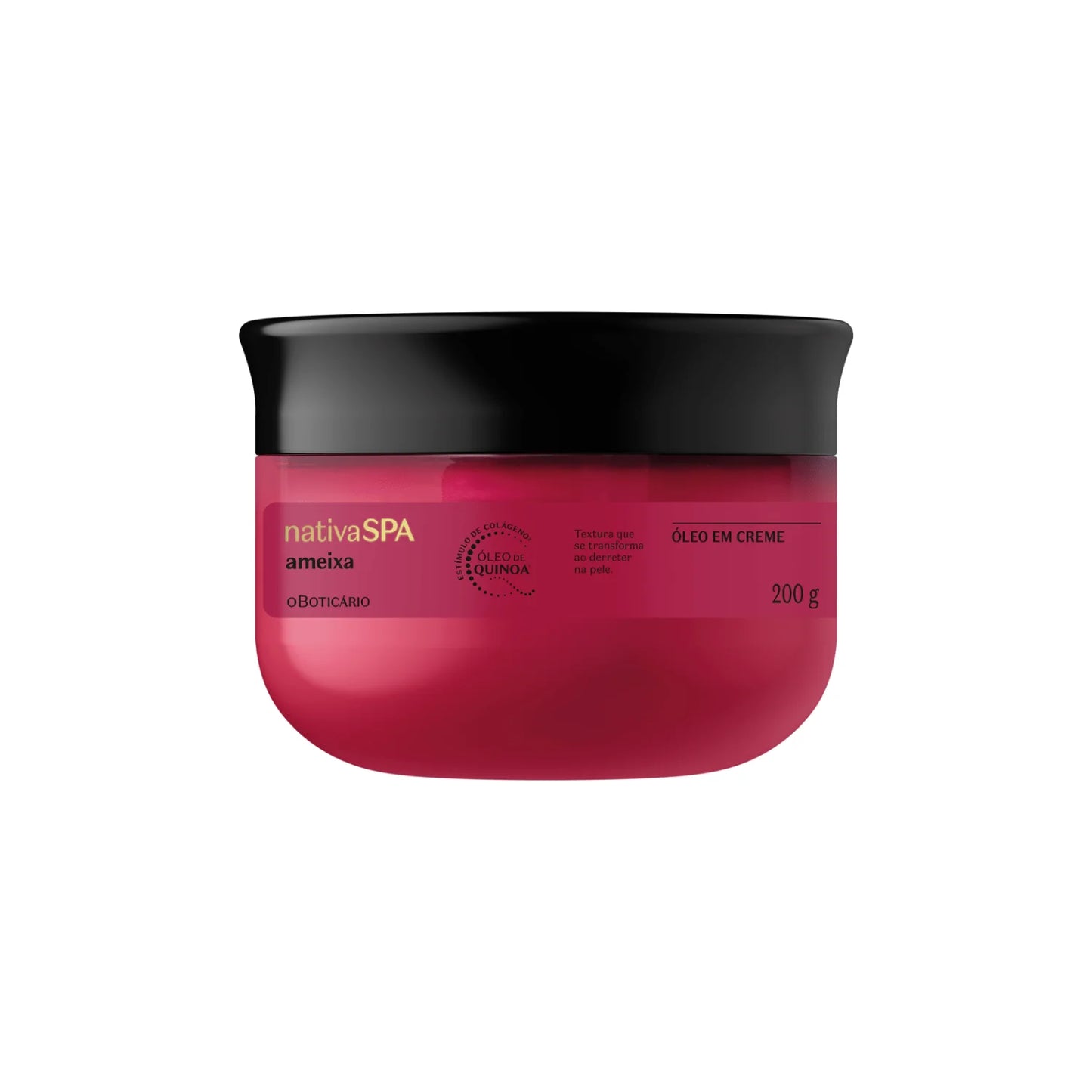 Nativa Spa Plum Body Oil Whipped Cream