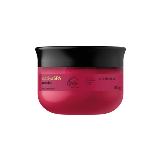Nativa Spa Plum Body Oil Whipped Cream
