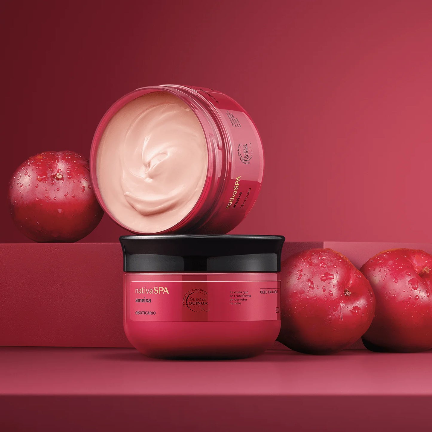 Nativa Spa Plum Body Oil Whipped Cream