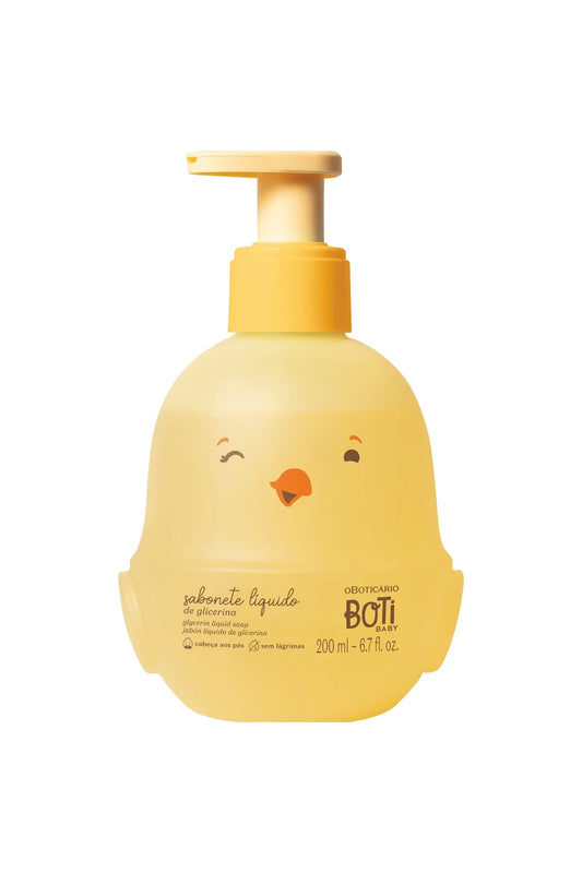 Jabón líquido de glicerina Boti Baby