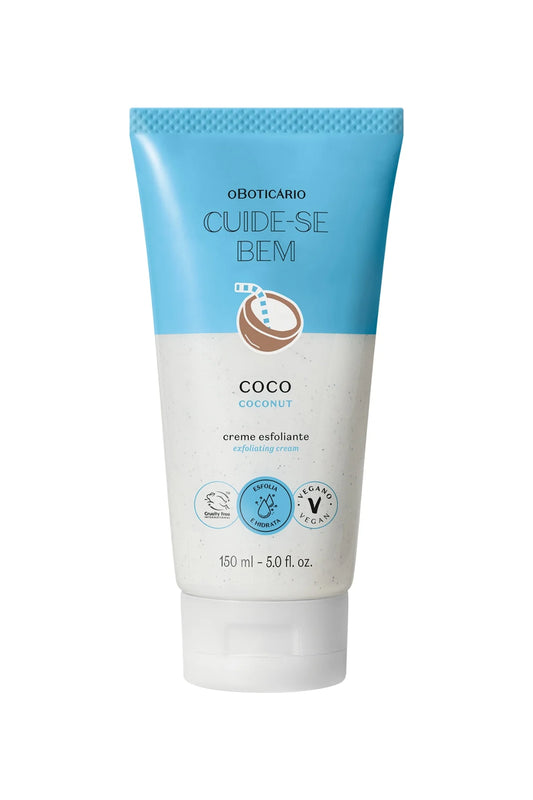 Exfoliante de coco Cuide-se Bem Feira