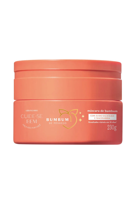 Cuide-se Bem Peach "Bumbum" Mascarilla