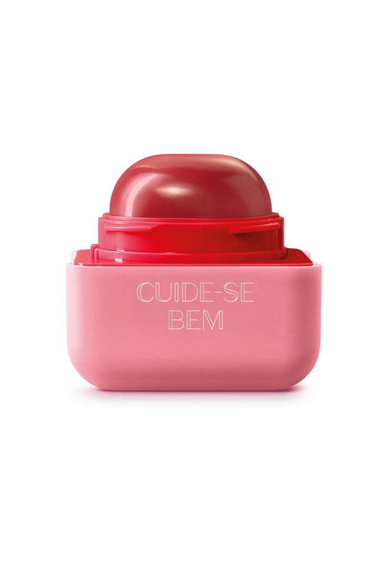 Bálsamo Labial Cuide-se Bem Feira Frambuesa