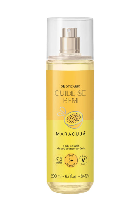 Cuide-se Bem Feira Splash corporal de maracuyá